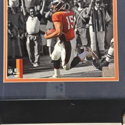 Denver Broncos, Tim Tebow framed photograph