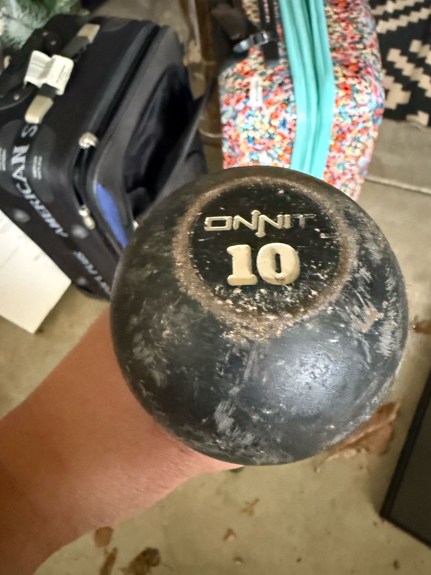 Onnit revolve macebell weight