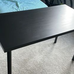 Black Ikea Desk