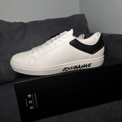 LEATHER ARMANI SHOES