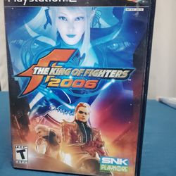 the king of fighters 2006