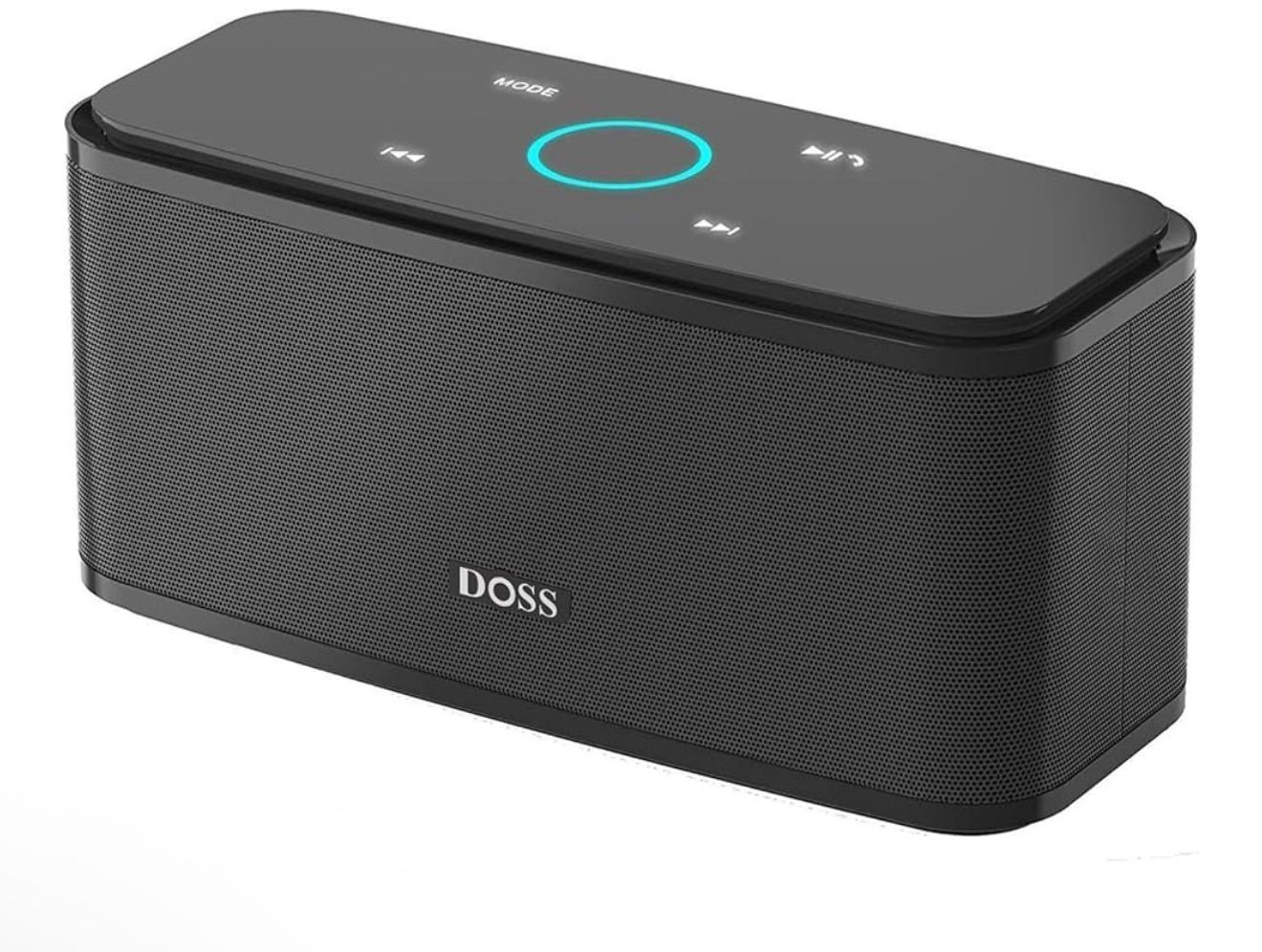 DOSS SoundBox Touch Wireless Bluetooth Speaker with 12W HD Sound and Bass, IPX5