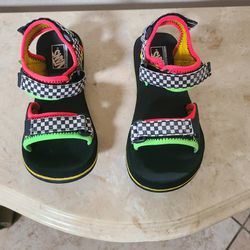 VANS Kids Multicolors Sandals Size 12
