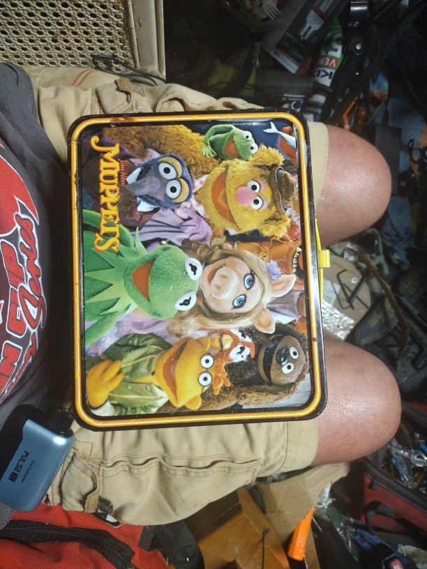 1979 Muppets Lunch Pall
