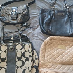 Lot Of Designer Bags