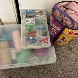 Miscellaneous Fabric and Yarn 