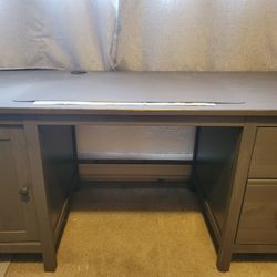 Large Ikea Hemnes Desk (Solid Wood) 