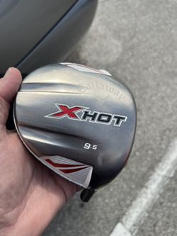 Callaway Head X Hot 9.5 