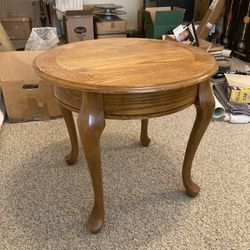 Wooden Lamp stand