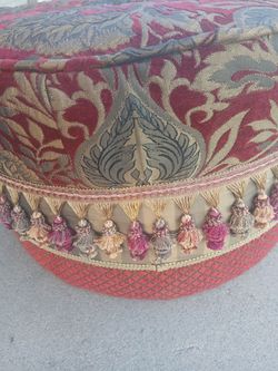 Fancy foot stool