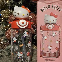Hello Kitty Water Bottle  New 