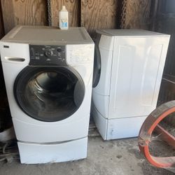 Washer And Dryer
