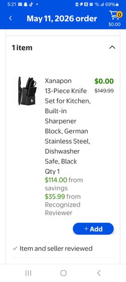 Xanapon 13-Piece
