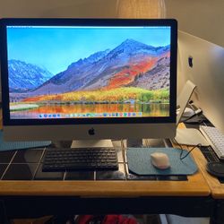 iMac 2009 27inches 8gb RAM 500 1tb