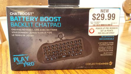 Brand new ps4 chatboost
