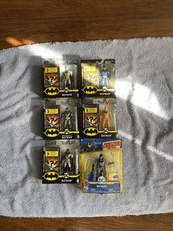 Batman Action Figures Lot