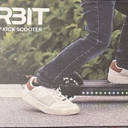 Brand New “Orbit” Scooter…