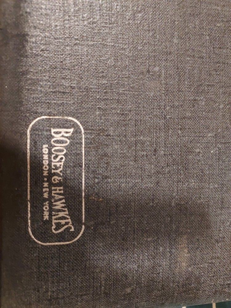 Boosey & Hawkwes Clarinet