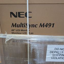 NEC 49" PROFESSIONAL M491 MONITORS 