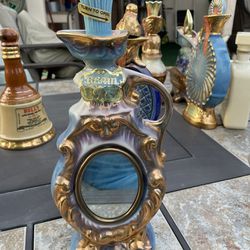 Decanter With Mirror 