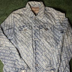 True Religion Jean Jacket 