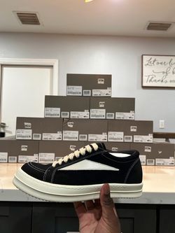 Rick vans mens size 8-12
