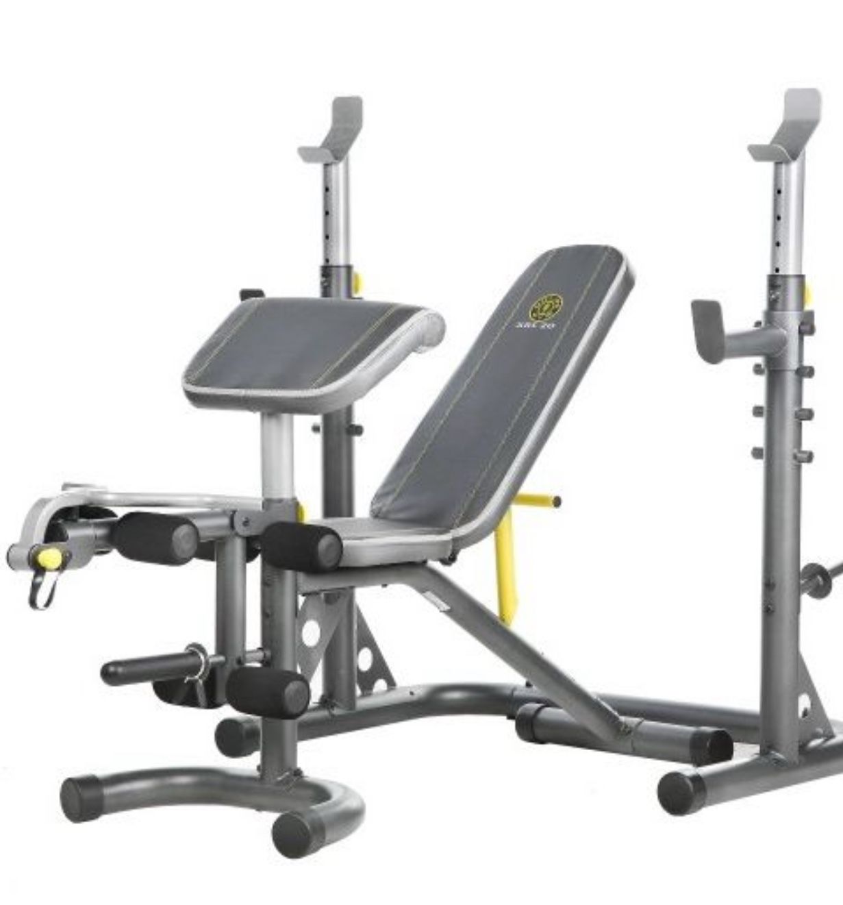 Gold’s Gym XRS 20" Weight Bench and Rack