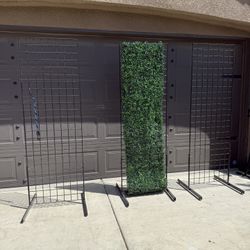 Grid Wall Panels Fixture 