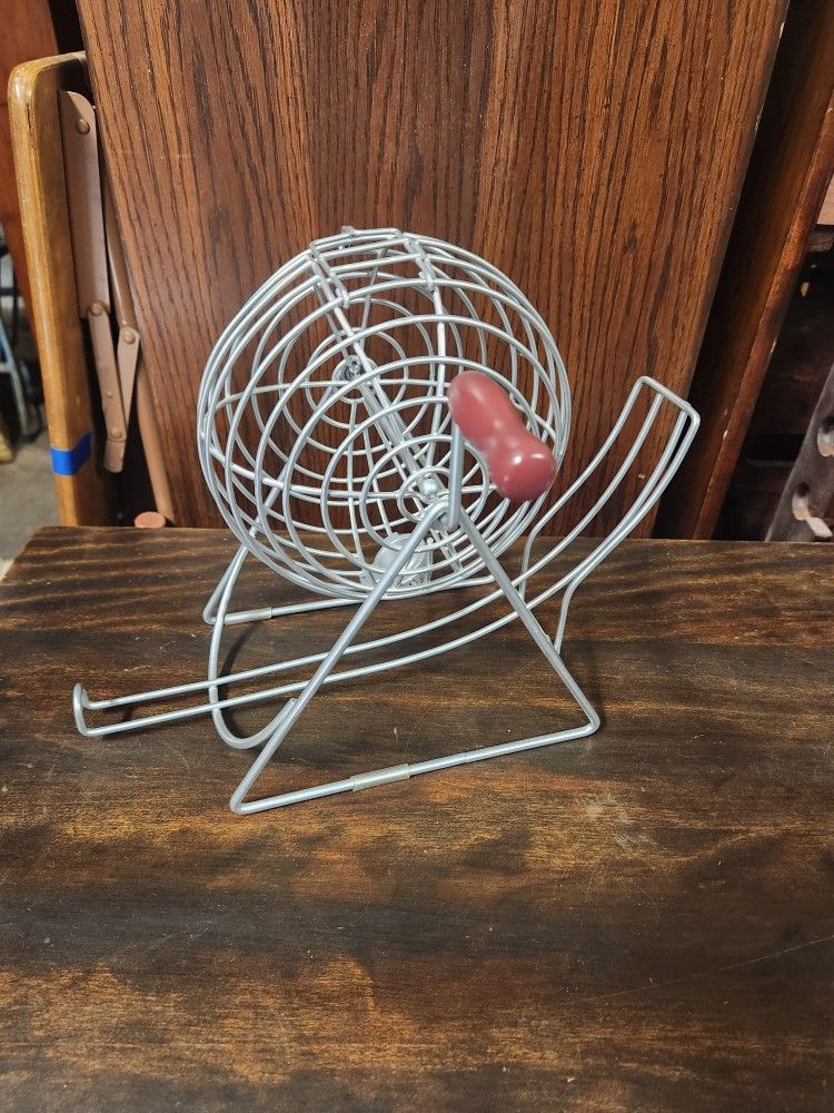 Vintage Bingo Wheel