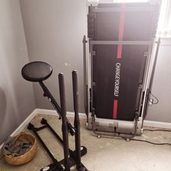 Full Workout Room Pilates, Squat And Lulumon Mirror 