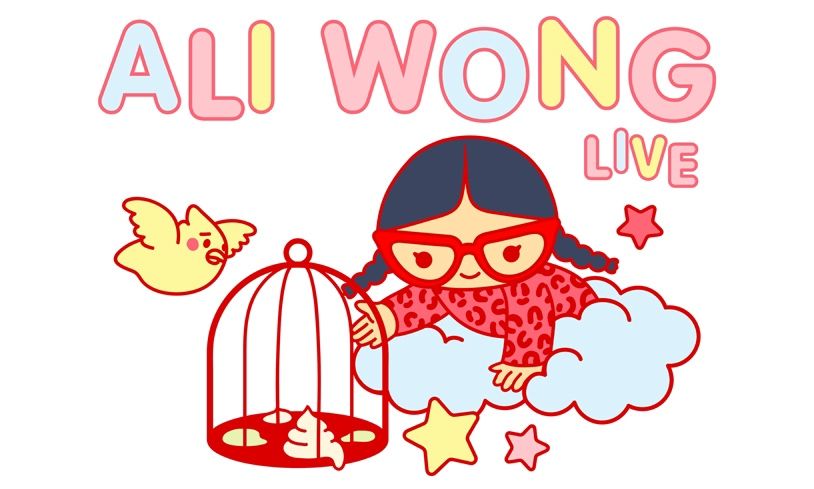 Ali Wong show At Thunder valley casino Tonight! 8pm