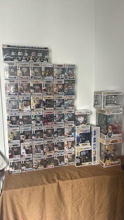 Funko shown on screen