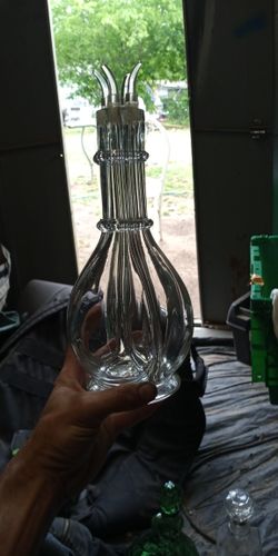 Vintage decanters from Italy,france,Greece,and japan