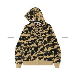 Bape Hoodie(zip up)Camo