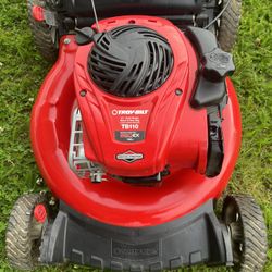 Troy Bilt Push Mower Good Condition 