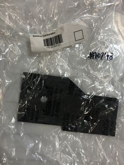 Small engine carburetor gasket