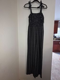 Long Dress black
