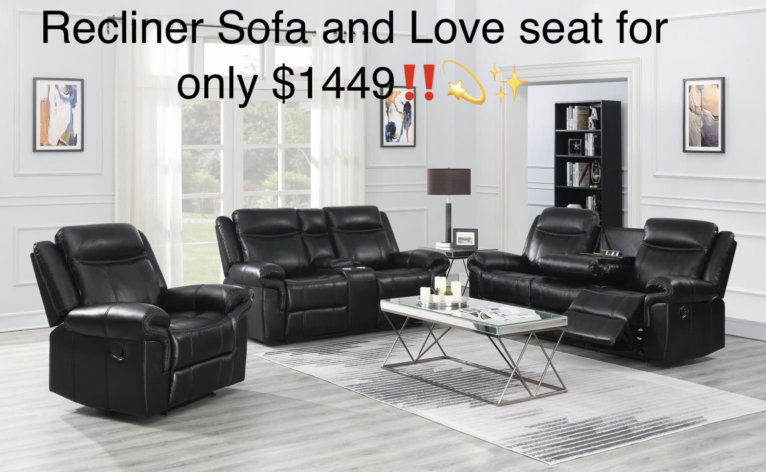 Sofá And Love Sea For Only $1449 ‼️💫