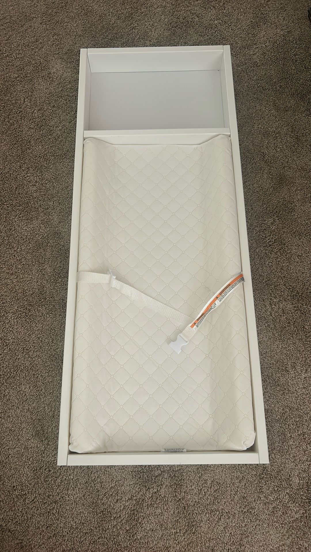 Changing Table With Pad