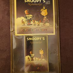 New SNOOPY Cassette Tape "Snoopy's Nutcracker: Classiks on Toys" (1994)