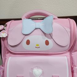SANRIO KUROMI MY MELODY BACKPACK BRAND NEW