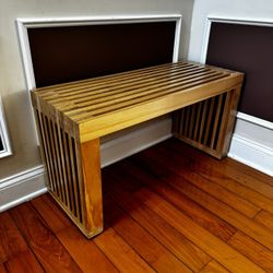 Modern Bench 