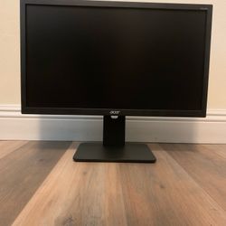 22 inch Acer monitor 1920 x 1080 