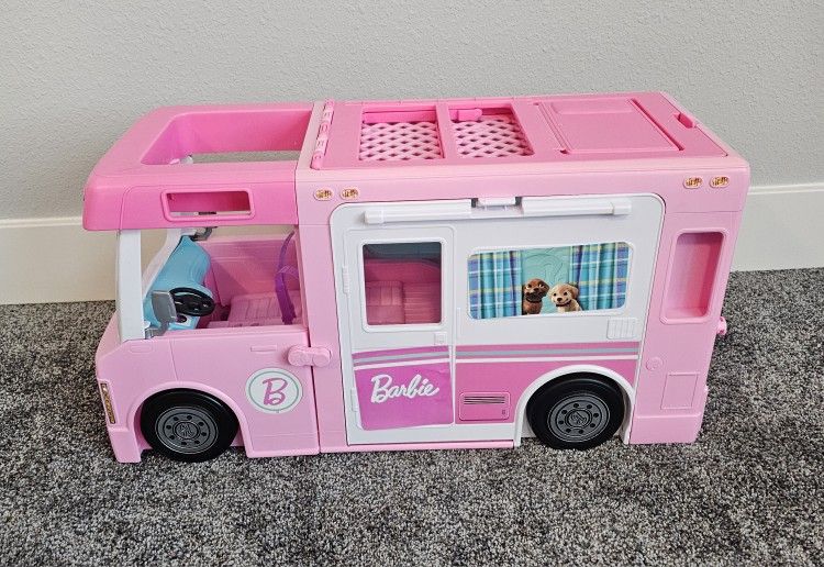 Barbie RV Camper