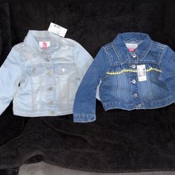 Baby & Toddlers Jean Jackets Size 18-24 Months , 3T &  2T