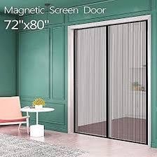 Magnetic Screen For Doors