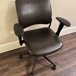 Luxury Leather Adjustable Office Chair