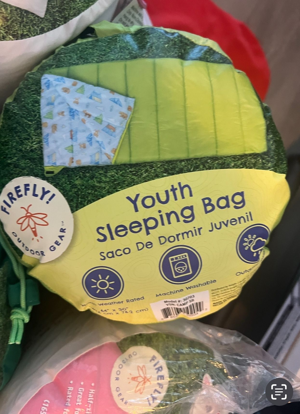 Sleeping Bags Youth Lots For Sale