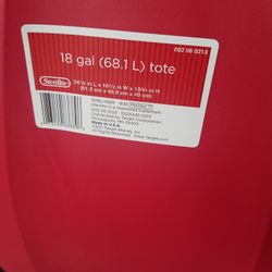 Sterilite Brand Tote