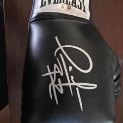 Dante Wilder Boxing Glove